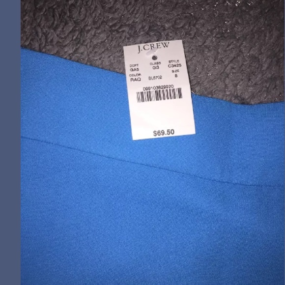 🛑 SOLD on eBay 🆕 J Crew Crepe Skort shorts - Picture 2 of 7